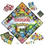 Monopoly Pokémon Edition Board Game - German Version