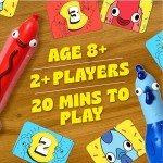 Chicken vs Hotdog: The Ultimate Challenge Party Game for Flipping-Fun Families, Fun Board Game for Game Nights