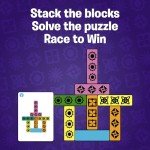 Blockwork by Uzzle Games - Fast-Paced Family Board Games - Multiple Difficulty Levels - Enjoyable and Challenging Puzzle Games – 2 to 4 Players – A Complete Family Night Fun Package - For Ages 4+