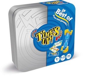 Asmodee - Time's UP! Le Best of - Board Game for Children from 8 Years - Laughter & Kindness - Editions Party & Family - 4 to 12 Players - 40 Minutes - In French - Repos Production