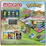 Monopoly Pokémon Edition Board Game - German Version