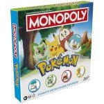Monopoly Pokémon Edition Board Game - German Version