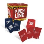 Asmodee - Punchline Board Game for Adults, Black Humor, 3+ Players, 18 + Years, Italian Edition