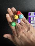Squid Game 2 - Gonggi Game WEIGHTED (NO CASE) - MADE AND SHIPS FROM USA