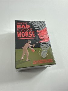 Making Bad Situations Worse - Adult Party Game - By Kheper Games - New Sealed