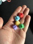 Squid Game 2 - Gonggi Game WEIGHTED (NO CASE) - MADE AND SHIPS FROM USA