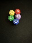 Squid Game 2 - Gonggi Game WEIGHTED (NO CASE) - MADE AND SHIPS FROM USA
