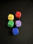 Squid Game 2 - Gonggi Game WEIGHTED (NO CASE) - MADE AND SHIPS FROM USA