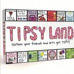 Tipsy Land Drinking Game For Friends In Party Board Games Tasks And Challenges