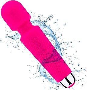 Handheld Massager Vibrator 3 colors Rechargeable 20 Speed Wand Vibrating Massage