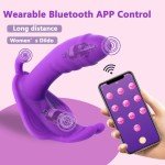 Vibrating Panties Butterfly Massager Wireless APP Control Waterproof for Women