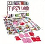Tipsy Land Drinking Game For Friends In Party Board Games Tasks And Challenges