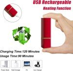 Waterproof Lipstick Vibrator Speed Adjustable Privacy Bullet Stimulator Massager