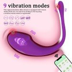 Wireless-APP-Remote-Control-Bullet-Egg-Vibrator-Massager-For-Women-use-Lubricant