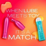 Durex Vibrator 2in1 with Teaser Tip and  Tingling Lube 100ml Adult Sex Toys