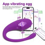 Wireless-APP-Remote-Control-Bullet-Egg-Vibrator-Massager-For-Women-use-Lubricant