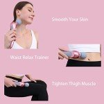 Asopal Personal Handheld Vibrating Massager-Cordless Full Body Massager, Electric Massager for Face Neck Back Shoulder Waist Leg Feet, Portable 5 Mode Vibration Massager for Women Men