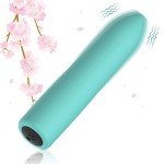 Waterproof 10 Modes Quiet Powerful Handheld Electric Bullet Tool，Bullet Massage Rod Travel Portable Silicone Massage Ball for Women LBZ111112