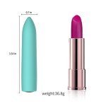 Waterproof 10 Modes Quiet Powerful Handheld Electric Bullet Tool，Bullet Massage Rod Travel Portable Silicone Massage Ball for Women LBZ111112