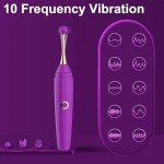 Vibrat.o.r Vibrantoror for Women S.ex S.t.imulator Adults Toys Machine Vibrat.o.rs Vibrabra.t.e.r Vibratorter Vibrates Dido Male Toys4Women Toys4couples for Men Tool 10 Mode Massage (Pueple)