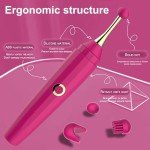 Vibrat.o.r Vibrantoror for Women S.ex S.t.imulator Adults Toys Machine Vibrat.o.rs Vibrabra.t.e.r Vibratorter Vibrates Dido Male Toys4Women Toys4couples for Men Tool 10 Mode Massage (Pueple)