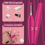 Vibrat.o.r Vibrantoror for Women S.ex S.t.imulator Adults Toys Machine Vibrat.o.rs Vibrabra.t.e.r Vibratorter Vibrates Dido Male Toys4Women Toys4couples for Men Tool 10 Mode Massage (Pueple)