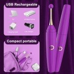 Vibrat.o.r Vibrantoror for Women S.ex S.t.imulator Adults Toys Machine Vibrat.o.rs Vibrabra.t.e.r Vibratorter Vibrates Dido Male Toys4Women Toys4couples for Men Tool 10 Mode Massage (Pueple)