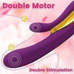 Upgraded Rab.b.i.t Vibrat.o.rs Bullet Wireless Adults Toys Vibrantoror Vibrat.o.rs Vibrabrater Vibraters4 Massage Tool Neck Shoulder Relief (Violet)