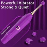 Vibrat.o.r Vibrantoror for Women S.ex S.t.imulator Adults Toys Machine Vibrat.o.rs Vibrabra.t.e.r Vibratorter Vibrates Dido Male Toys4Women Toys4couples for Men Tool 10 Mode Massage (Pueple)