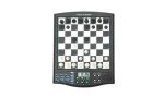 CNSENIOR Talking Chess Academy Board - AI Electronic Chess Set with Voice Tutor, Magnetic,Portable Travel Game, Ideal for Brain Training, Chess Computer for Kids and Adult, Beginners,All Level Players