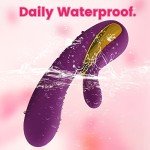 Upgraded Rab.b.i.t Vibrat.o.rs Bullet Wireless Adults Toys Vibrantoror Vibrat.o.rs Vibrabrater Vibraters4 Massage Tool Neck Shoulder Relief (Violet)