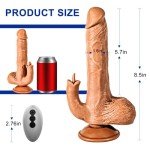 Vibrat.o.r Vibrates Sale for Women S.ex S.t.imulator Adults Toys Machine Vibrabrater Vibraters4 Vibratorter Vibrat.o.rset 4 Woman Dido Male Toys4Women Toys4couples for Men Quiet Gift 9 inch Massage