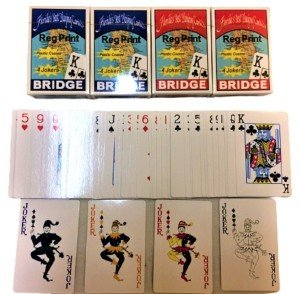 12 Decks Playing Cards with 4 Jokers in ea Deck Bridge Size FREE Shipping