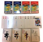 12 Decks Playing Cards with 4 Jokers in ea Deck Bridge Size FREE Shipping