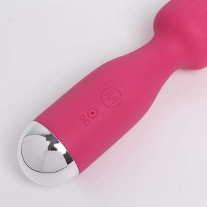 Handheld Massager Vibrator 2 Colors Rechargeable 10 Speed Wand Massage Vibrating