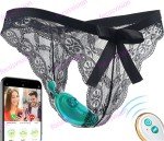 Vibrating Women Panties Massager Wireless APP Remote Control Waterproof