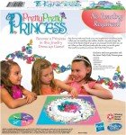 Pretty Princess Board Game - Family Game Night Kids Adults NO READING REQUIRED