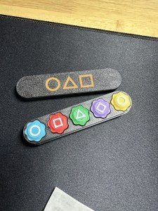 Squid Game 2 - Gonggi Game WEIGHTED! Comes with CASE - MADE AND SHIPS FROM USA