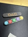 Squid Game 2 - Gonggi Game WEIGHTED! Comes with CASE - MADE AND SHIPS FROM USA