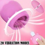 Multi-Speed Bullet Mini Vibrator Wand Neck Full Body-Personal Massage For-Women