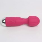 Handheld Massager Vibrator 2 Colors Rechargeable 10 Speed Wand Massage Vibrating