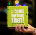 I Should Have Known That A Trivia Game (Brand New Sealed)