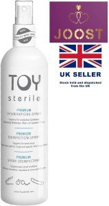 ToySterile 200 ml Spray Wash Hygiene Sex Toy Organic Antibacterial Cleaner