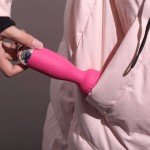 Handheld Massager Vibrator 2 Colors Rechargeable 10 Speed Wand Massage Vibrating