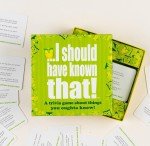 I Should Have Known That A Trivia Game (Brand New Sealed)