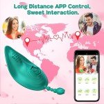 Vibrating Women Panties Massager Wireless APP Remote Control Waterproof
