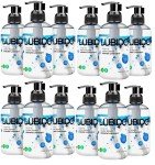 LUBE SEX LUBRICANT 12x LUBIDO SUPER SLIK WATER BASED ANAL VAGINA SEX-TOY JOB LOT