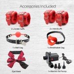 Inflatable Sex Chair Kit Handcuffs Adult Bedroom BDSM Toys Sex Restraints