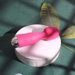 Handheld Massager Vibrator 2 Colors Rechargeable 10 Speed Wand Massage Vibrating