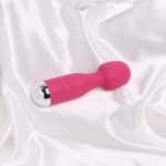 Handheld Massager Vibrator 2 Colors Rechargeable 10 Speed Wand Massage Vibrating